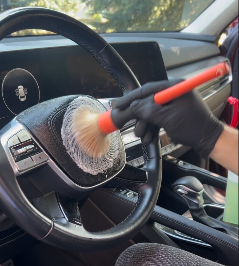 Gold Interior detailing service