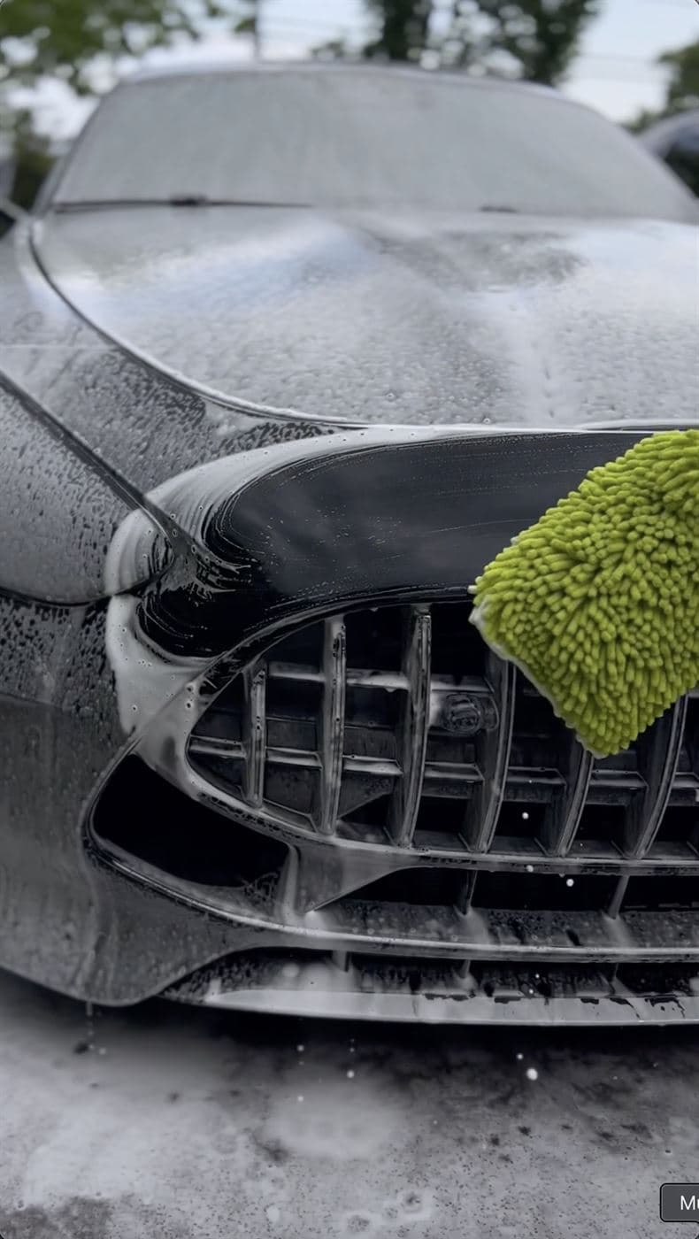 Silver Exterior detailing service