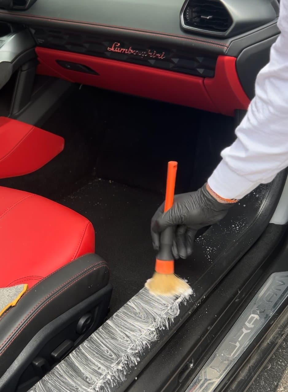 Cabin Cleanup detailing service