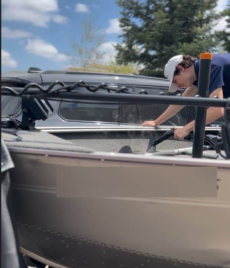 Boat detailing